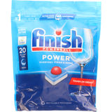 FINISH Konetiskitabletti Finish Power All in One 20 kpl