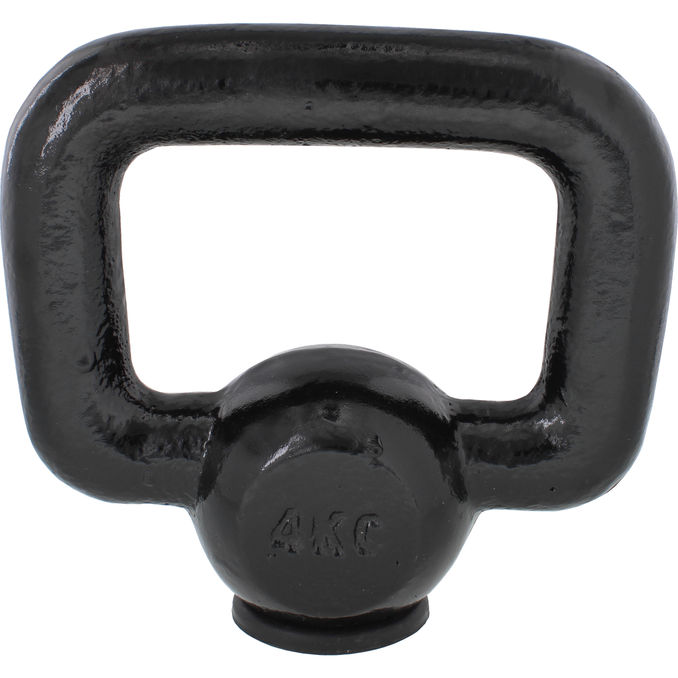 abilica Kahvakuula Musta 4 kg