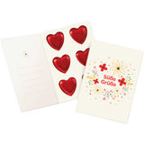 Storz Schokoladen-Grußkarte