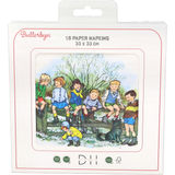 DesignHouse 95 Bullerbyn Servetter 16-pack