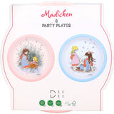 DesignHouse 95 Madicken Papperstallrikar 23 cm 8-pack