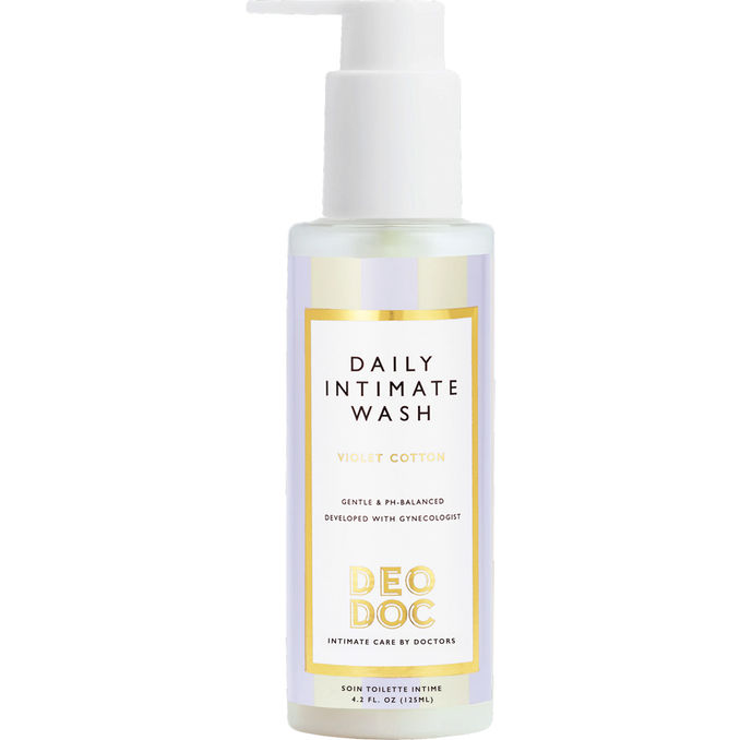 DeoDoc Intimsæbe Violet Cotton
