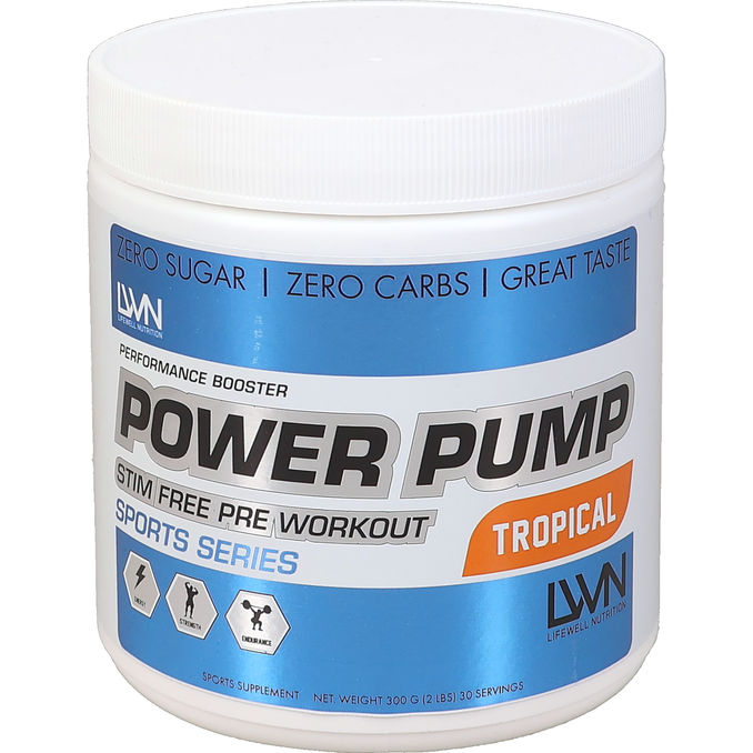 Lifewell Nutrition Power-Pump Tropical