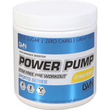 Bedst før: 31.01.2027 Lifewell Nutrition Preworkout Power Pump Citrus Peach