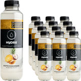 HYDR8 Ananas-Kokos Getränk mit Elektrolyten, 12er Pack (EINWEG) zzgl. Pfand
