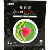 Kanes tea Erdbeer Matchapulver