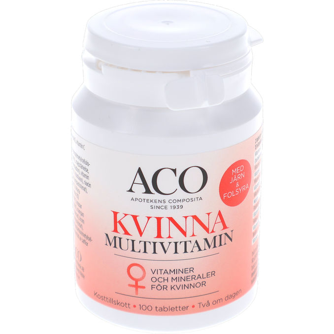 ACO Kvinna Multivitamin 100-pack