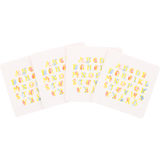 Moomin Lasinaluset Muumi Aakkoset 4-pack