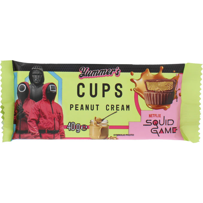 Cups Jordnötskräm Squid Game