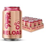 Dirtea Schwarztee Pfirsich Himbeere, 12er Pack (EINWEG) zzgl. Pfand