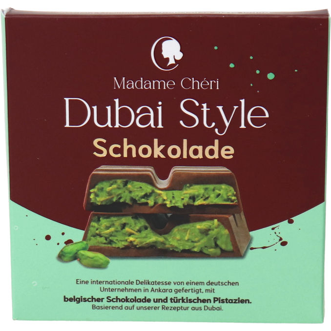 Madame Chéri Dubai Schokolade
