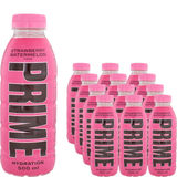 PRIME Energidryck Strawberry Watermelon 12-pack 