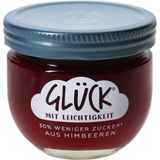 Glück Himbeer Fruchtaufstrich