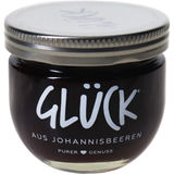 Glück Fruchtaufstrich schwarze Johannisbeere
