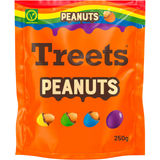 Treets Peanuts Rainbow