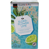 COOP Früchtetee Holunder & Limette