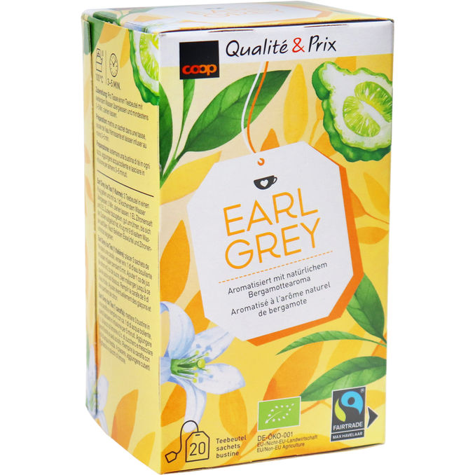 COOP BIO Tee Earl Grey