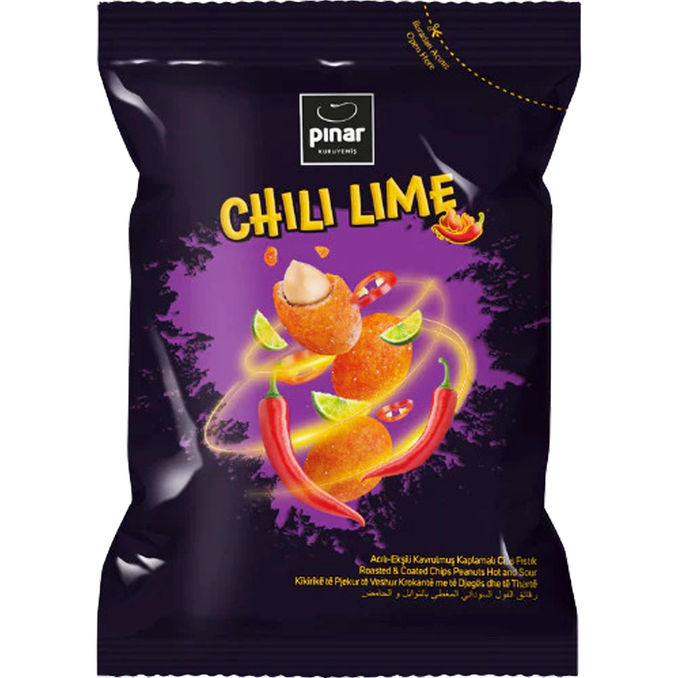 PINAR Crunchy Peanuts Chili Lime