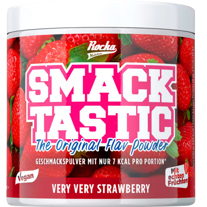Rocka Nutrition Geschmackspulver Erdbeere