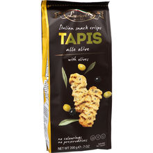 Tapis Italian Snack Crisps