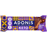 Mindestens haltbar bis: 21.02.2026 Adonis Proteinriegel Double Choc Crisp