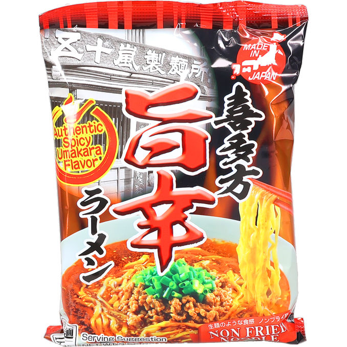 IGARASHI Instant Spicy Umakara Nudler