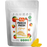 Pol's Freeze Fresh Gefriergetrocknete Mango Fruchtchips, Maxi Pack