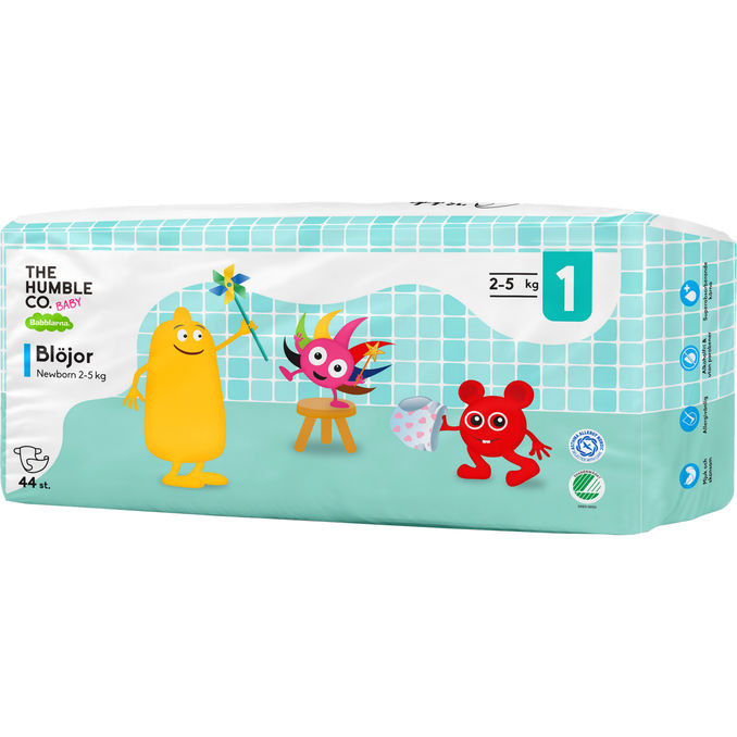 Øko Babblarna Bleer Nyfødt 3-6 kg