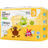 Babblarna Blöjor Midi Strl. 3