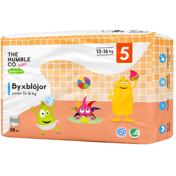 Øko Babblarna Bleer Junior 13-16 kg