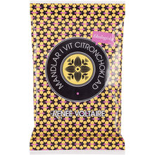 Økologiske Mandler med Hvid Citronchokolade