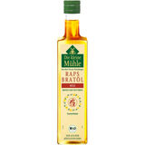 Mindestens haltbar bis: 26.09.2026 Kleine Mühle BIO Raps-Kernöl