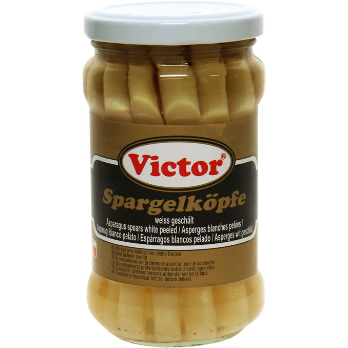 Victor Konserven Spargelköpfe