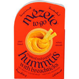 mezete Hummus Geröstete Paprika
