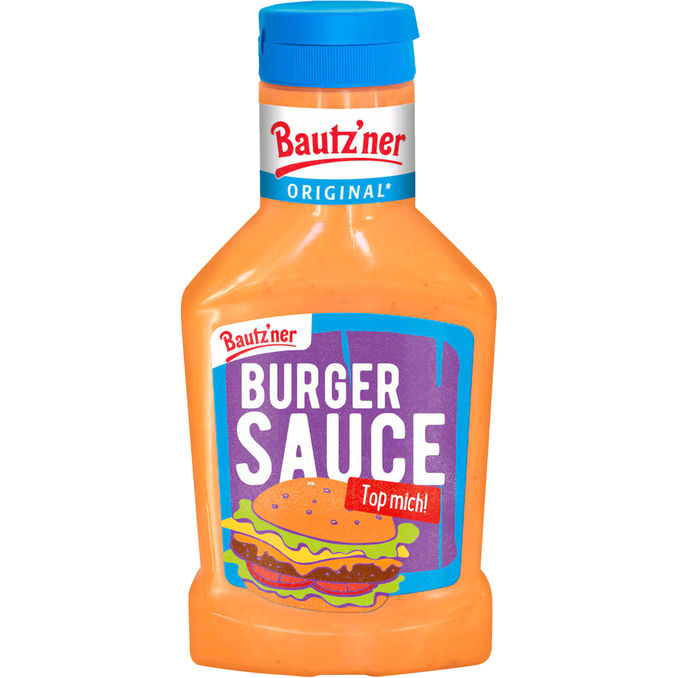 Bautz'ner Burger Sauce