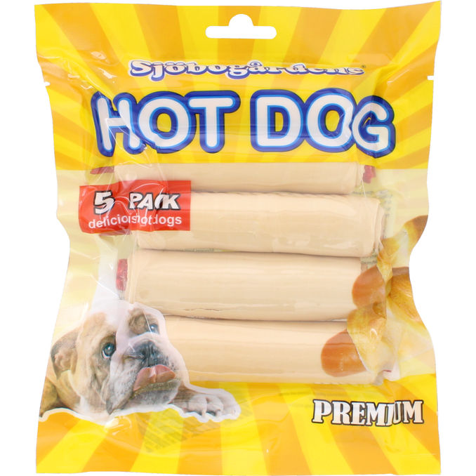 Sjöbogårdens Hundgodis Hot Dogs 5-pack