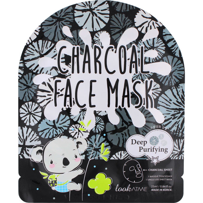 Look at me Kasvonaamio Charcoal