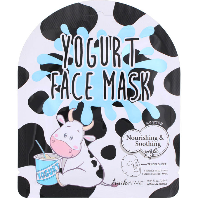 Look at me Ansiktsmask Yogurt