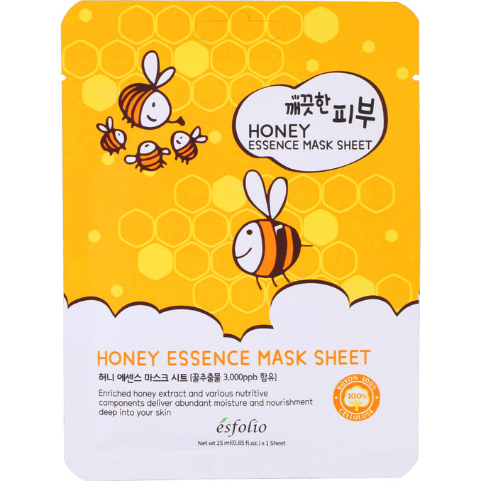 Esfolio Ansiktsmask Honey Essence