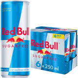 Bäst före: 2026-02-06 Red Bull Redbull Sockerfri 6-pack