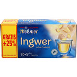 Mindestens haltbar bis: 18.11.2026 Meßmer Ingwer Tee
