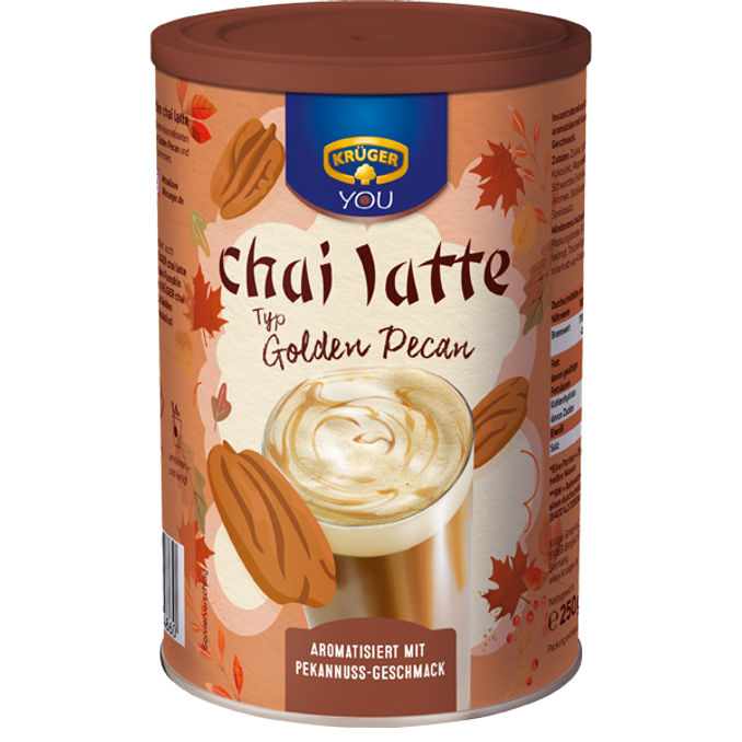 Krüger Chai Latte Pekannuss