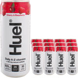 Huel Energidryck Körsbär & Hallon 12-pack
