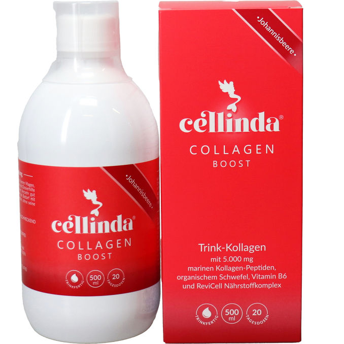 cellinda Trink-Kollagen Johannisbeere