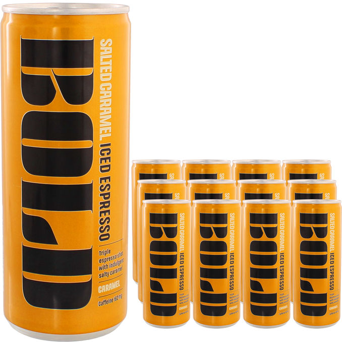 Bold Iskaffe Salted Caramel 12-pack