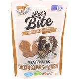 Let´s Bite Koiranherkut Kana & Riista