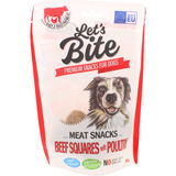 Let´s Bite Koiranherkut Nauta & Siipikarja