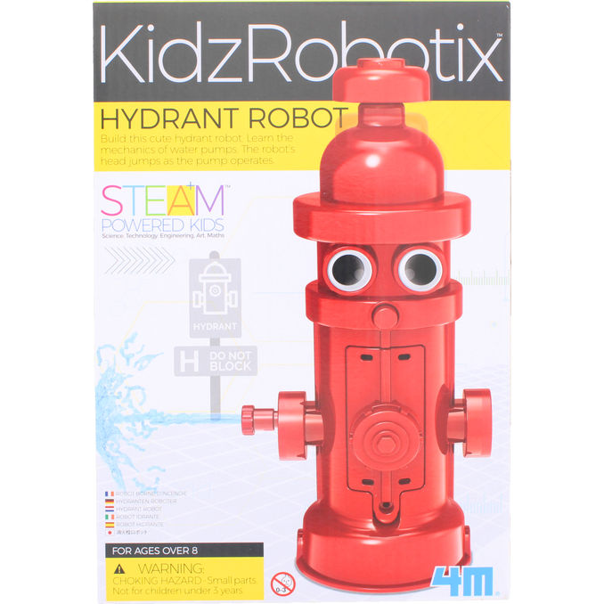 4M Byggset Hydrant Robot