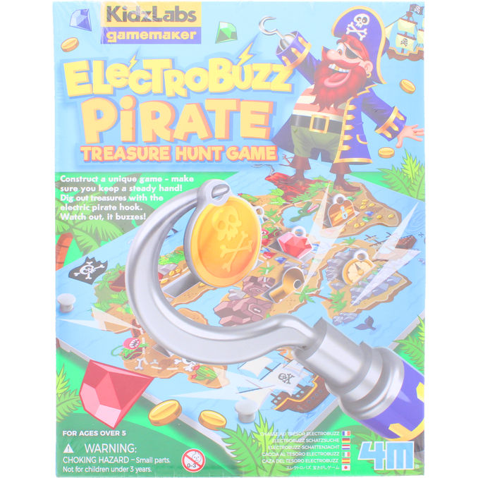 4M Spel Pirat Skattjakt