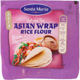 Bäst före: 2026-03-10 Santa Maria Asian Wrap Rice Flour